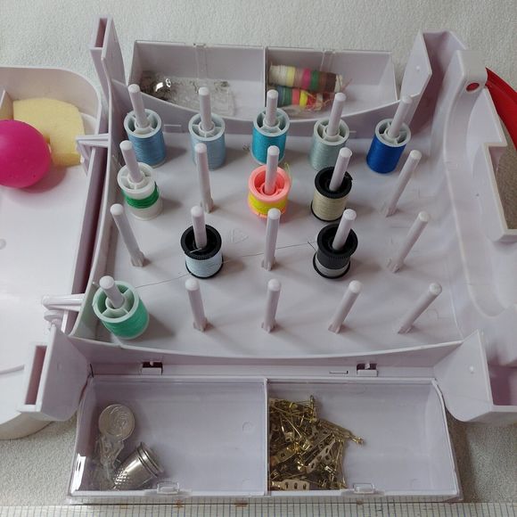 Singer Sew Essential Portable Organizer Storage Simplicity Sewing Pattern BUNDLE - Picture 7 of 16